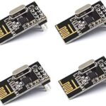 HiLetgo 4pcs NRF24L01+ Wireless Transceiver Module2.4G Wireless Transceiver Module  Electronics