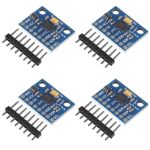 AITIAO 4PCS GY-291 ADXL345 3-Axis Digital Acceleration of Gravity Tilt Module IIC/SPI Transmission  Industrial & Scientific