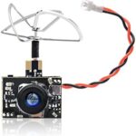 Readytosky 1500TVL FPV Camera 2.1mm Lens 1/3" CMOS Camera 5V-30V PAL/NTSC with OSD Internal Adjustable for RC FPV Racing Drone(Orange)  Electronics