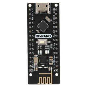 NRF24L01 Board, 5V 8 Pins Nano NRF24L01 Board 32 KB Nano Board with ATMEGA328PMU QFN32 Main Chip for Arduino IDE 1.8.8  Electronics